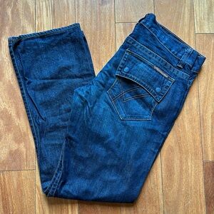 William Rast Denim Straight Leg waist 33 length 31